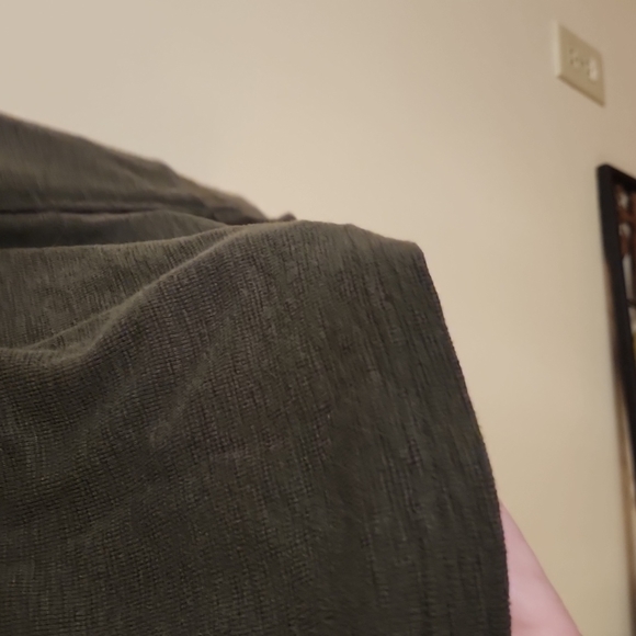 DARK GREY LONG SLEEVES THERMAL SHIRT - Picture 5 of 6